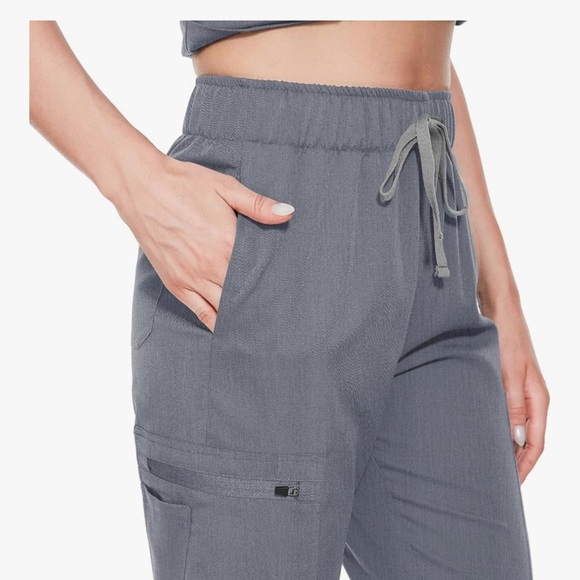 Gray Scrub Set - Picture 8 of 8